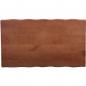 Preview: BUCHE TISCHPLATTE mit Untergstell - BRASIL - 75X120 - 3.5 CM DICK